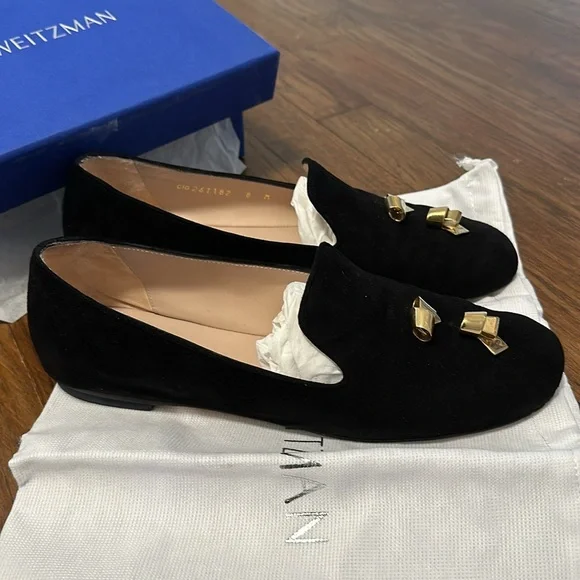 Stuart Whitman suede flats - Picture 2 of 2